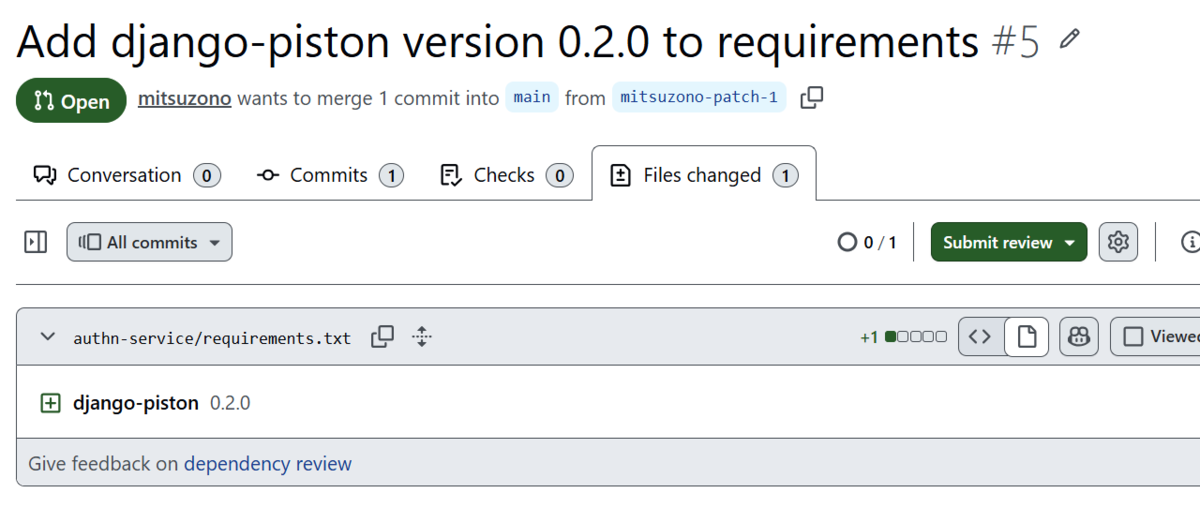 ghas-bootcamp リポジトリで学ぶ GitHub Advanced Security ~Dependabot 編 ...