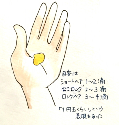 髪の毛のパサパサ ヘアオイルの使い方で改善 社宅暮らしのアイディアノート