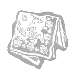 花のバブーシュカ