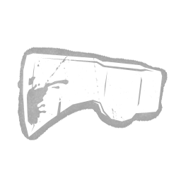 汚れた斧頭