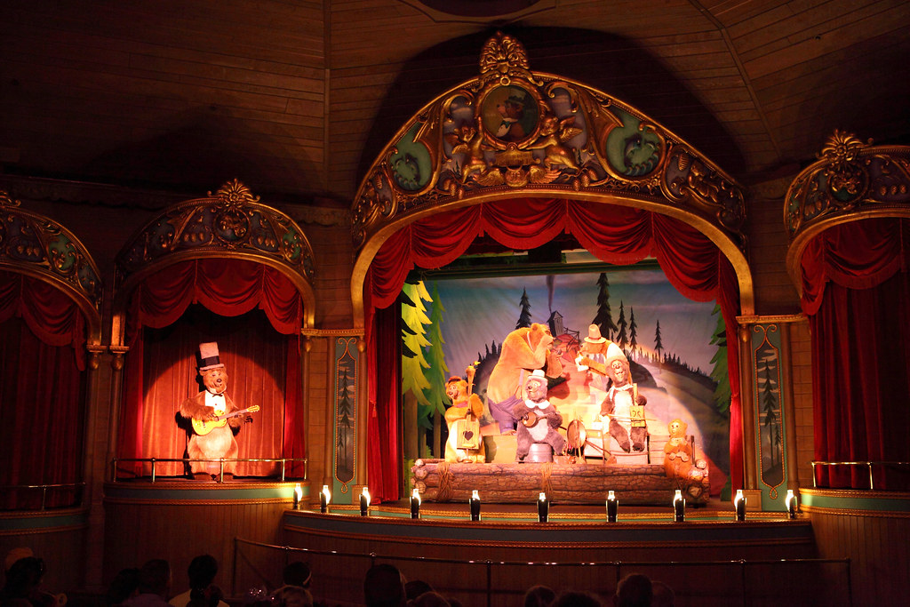 カントリーベアシアター ディズニーランド　ドリンクボトル 4K高画質＆立体音響】東京ディズニーランド「カントリーベア