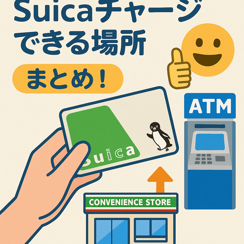 suica チャージ ファミマ