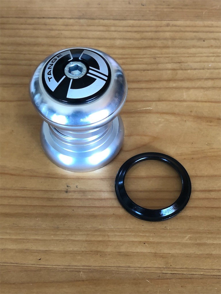 タンゲ テクノグライド RDC スレッドレスヘッドセット(1インチITA