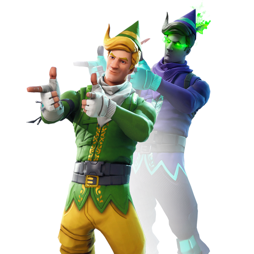 フォートナイト リーク エルフスキンが12月23日販売のポーラーレジェンドパックで手に入る みつる S Blog