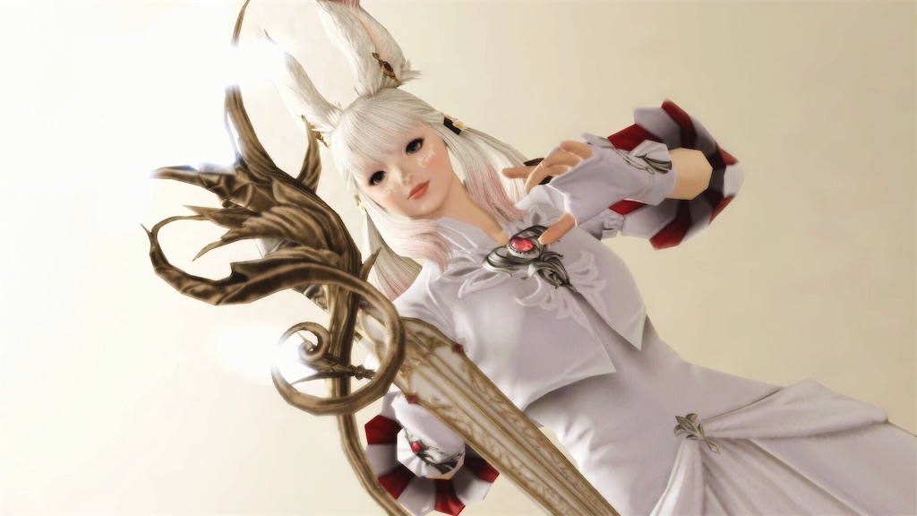 白魔のaf装備 Lv 80 えおる ぜあ