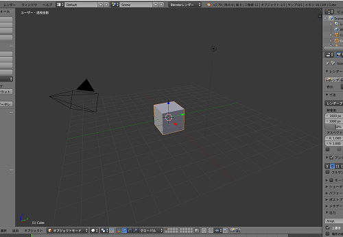 Blenderで3dイラストを作りました Cccマーケティング データベースマーケティング研究所の Tech Blog Blenderで3dイラストを作りました Cccマーケティング データベースマーケティング研究所の Tech Blog