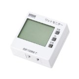 サンワサプライ ワットモニター5種類測定可能 検電器 TAP-TST8 サンワサプライ ワットモニター5種類測定可能 検電器 TAP-TST8