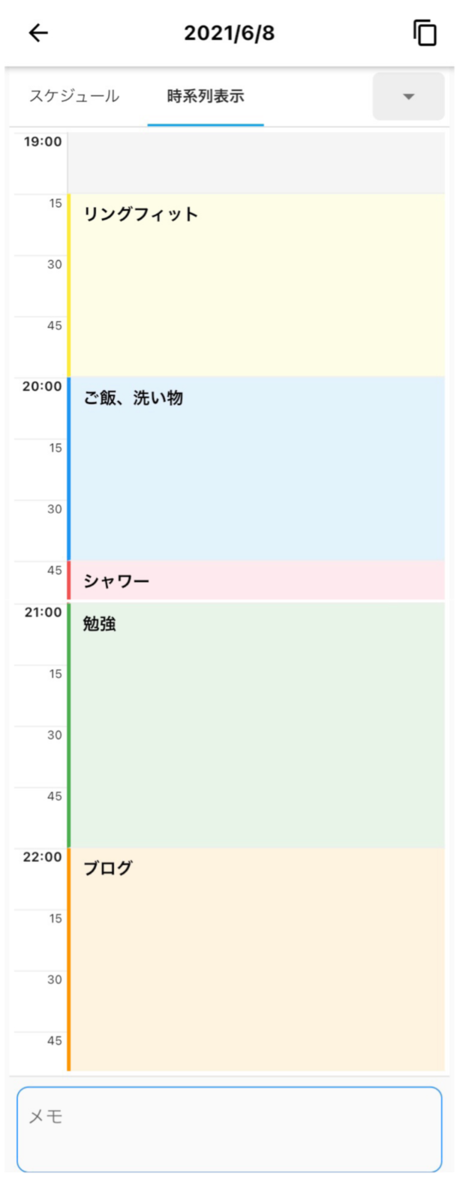TODOリスト　アプリ