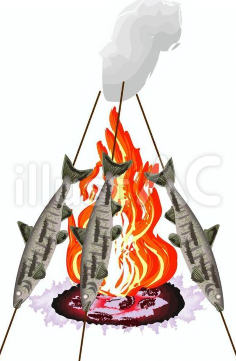 串で魚を焼くのはロマンがある 自宅で魚串 うおくし を焼く 暇つぶしのドキュメント