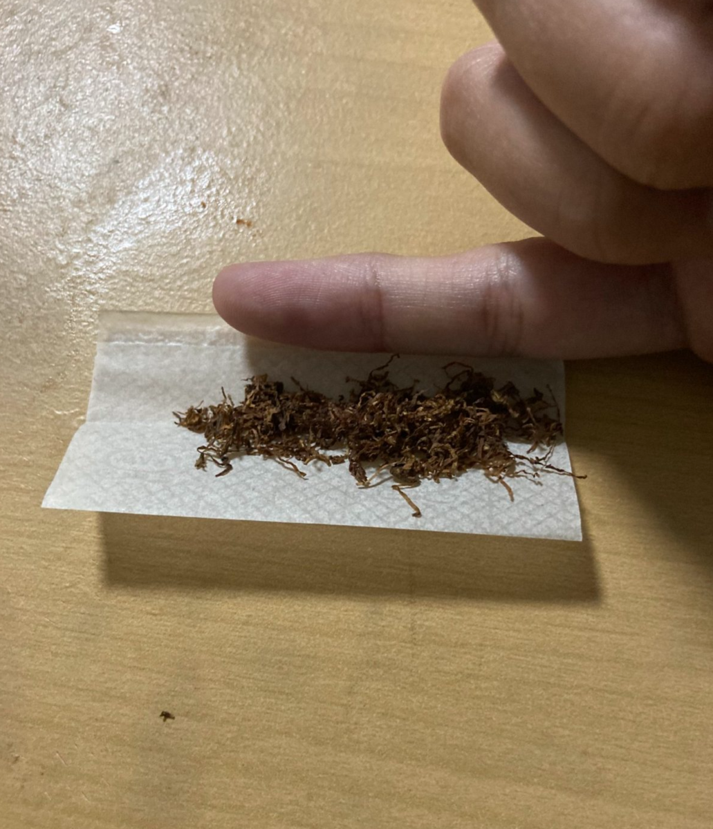 巻きタバコ　巻紙