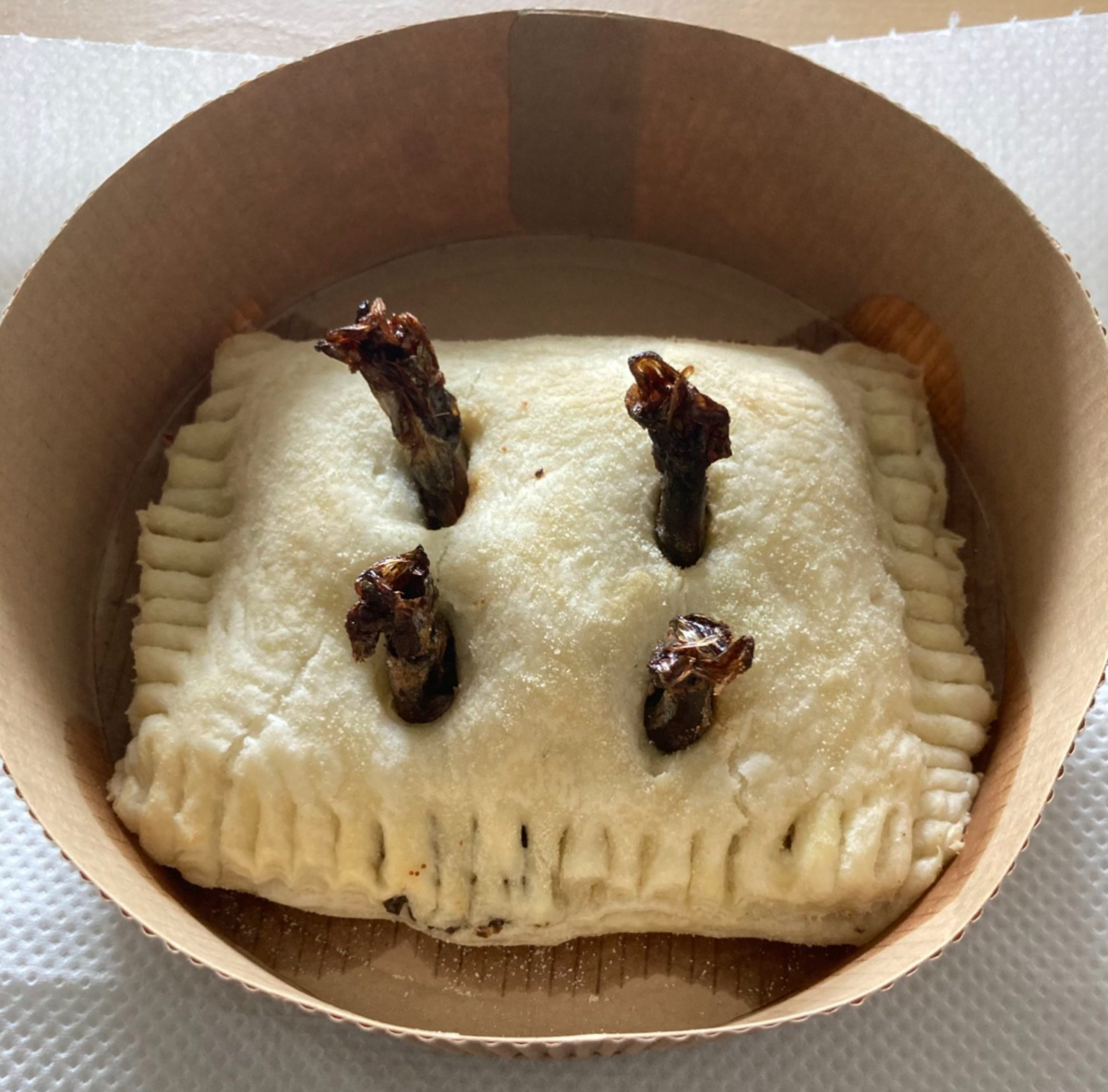 ニシン の パイ まずい