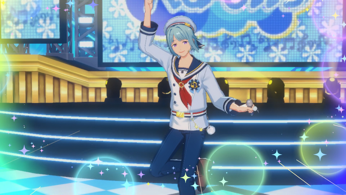 おひざ・肩ぴょん・「ですっ♪」──「SHUFFLE×白雪たちの