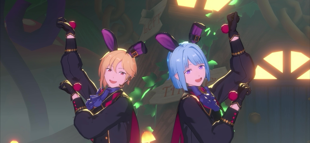 おいで・キス・指先──Ra*bitsイベント「Wander！ブラック