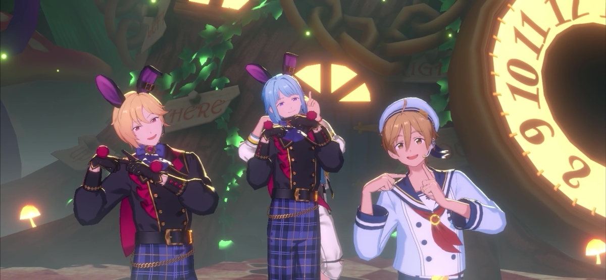 おいで・キス・指先──Ra*bitsイベント「Wander！ブラック