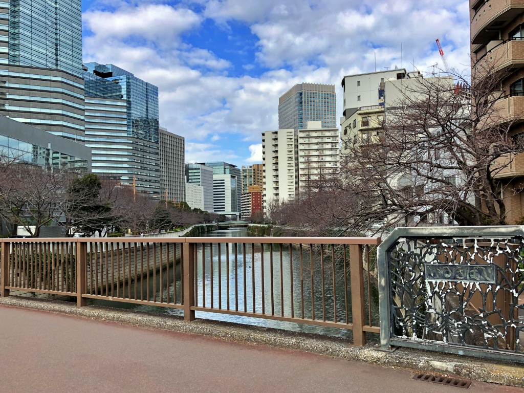 坂道探訪 山手線の内側縦断 その１ 品川区大崎 南端 から港区赤坂 散歩の途中