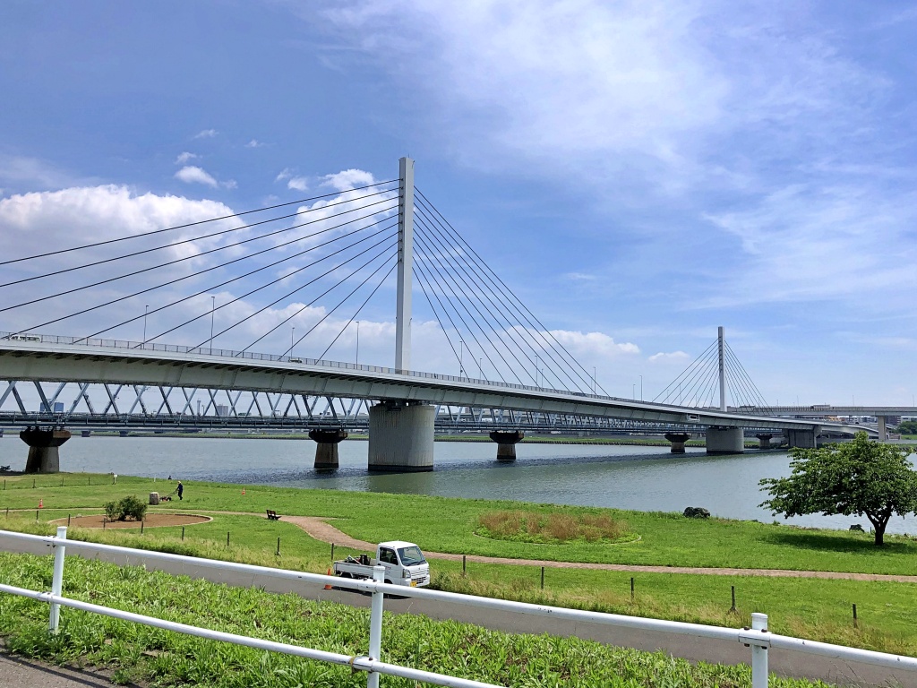 荒川を河口から歩く その1 河口から3 地点まで 散歩の途中 荒川を河口から歩く その1 河口から3 地点まで 散歩の途中