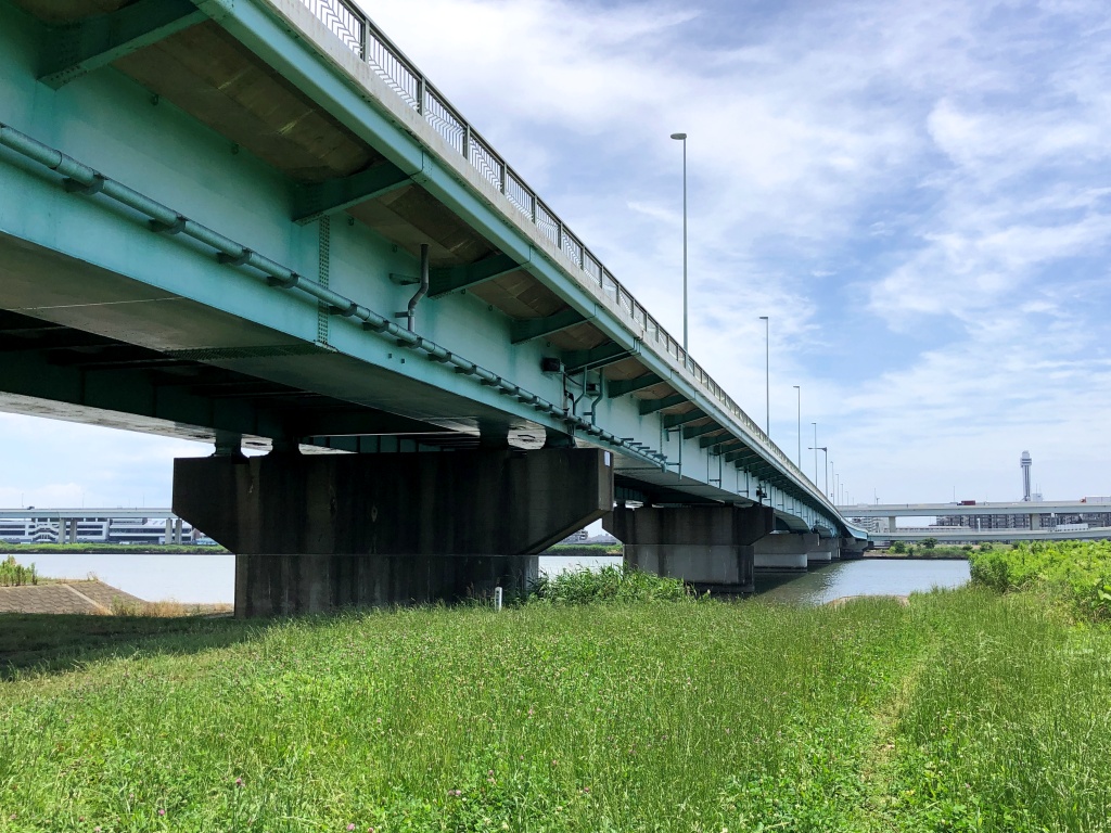 荒川を河口から歩く その2 小松川から千住まで 散歩の途中 荒川を河口から歩く その2 小松川から千住まで 散歩の途中