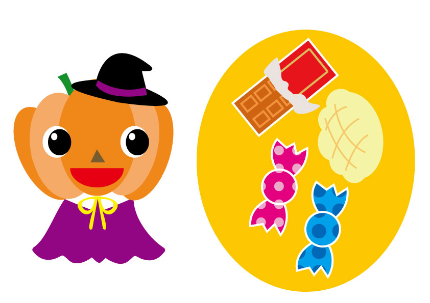 ハロウィンの由来 ハロウィンってどんな日 オリジナルペープサート 台本 無料 印刷してすぐ使える 保育園 幼稚園 子供への説明 保育でラララ