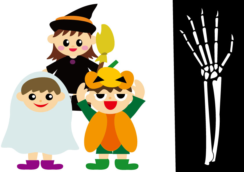 ハロウィンの由来 ハロウィンってどんな日 オリジナルペープサート 台本 無料 印刷してすぐ使える 保育園 幼稚園 子供への説明 保育でラララ
