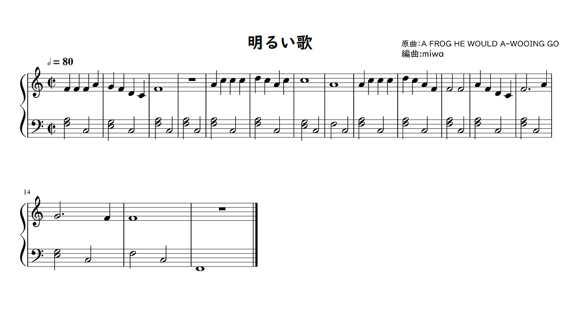 【劇遊び・生活発表会】劇に使える曲30選!劇中のお歌に♪好きな歌詞をつけよう☆幼稚園・保育園【無料 楽譜】