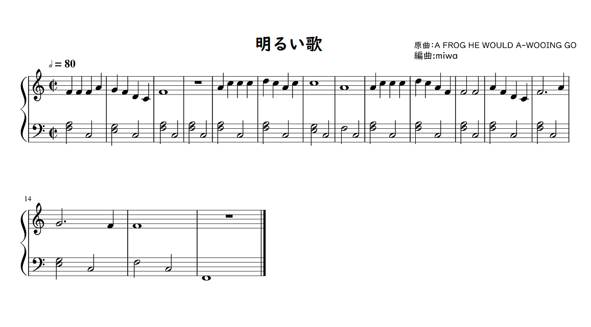 【劇遊び・生活発表会】劇に使える曲30選！劇中のお歌に♪好きな歌詞をつけよう☆幼稚園・保育園【無料 楽譜】