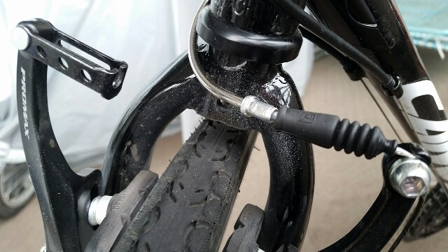 CANOVER NYMPH チェーン前後ブレーキシュー、シフトワイヤー等のパーツ