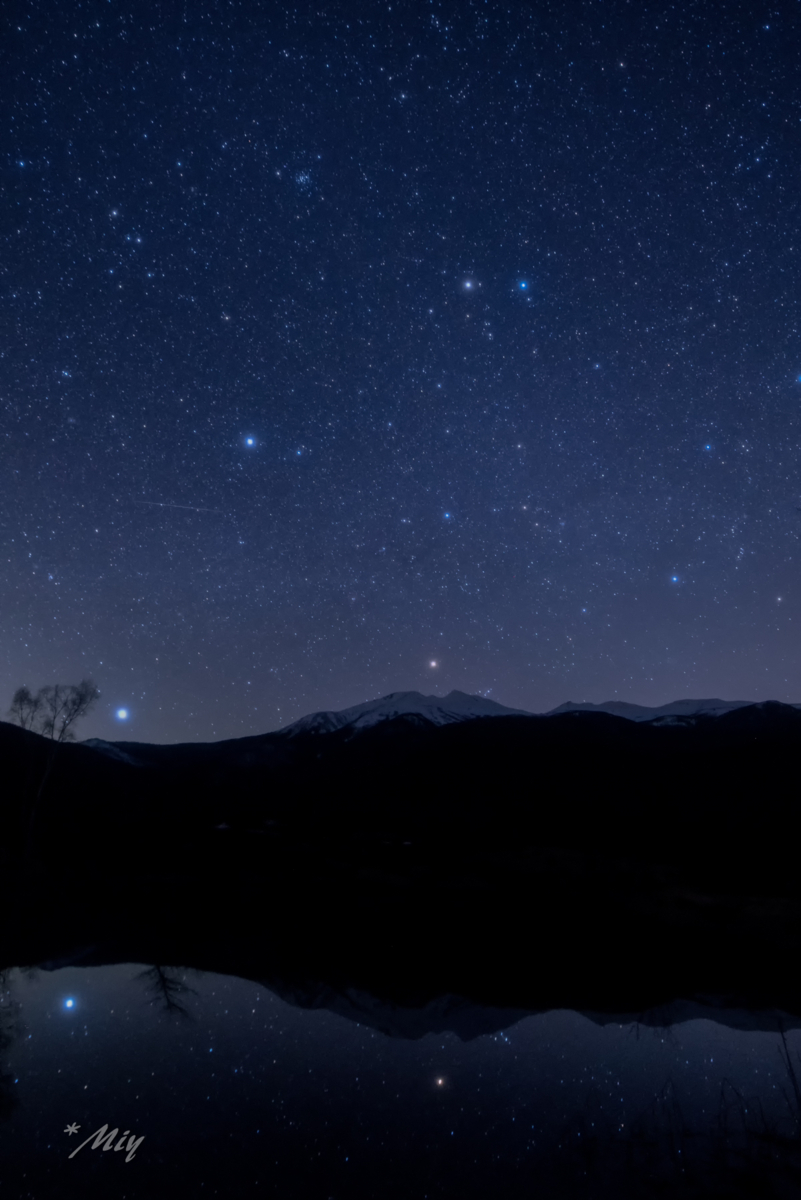 双眼鏡で見る秋の星空・NGC7789（散開星団） カシオペヤ座