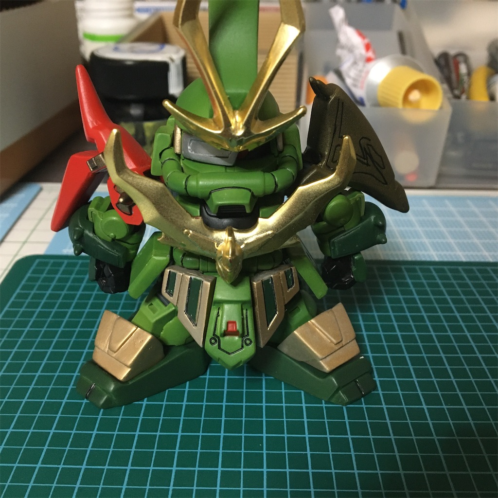 BB戦士 若殺駆頭 改修 その2【完】 - miya-3's blog