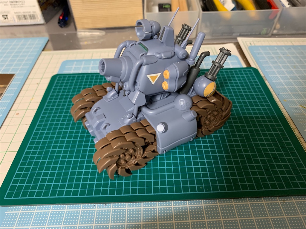 メタルスラッグ タンク ウェーブ SV-001 可動 Metal Slug # SV-001 [1