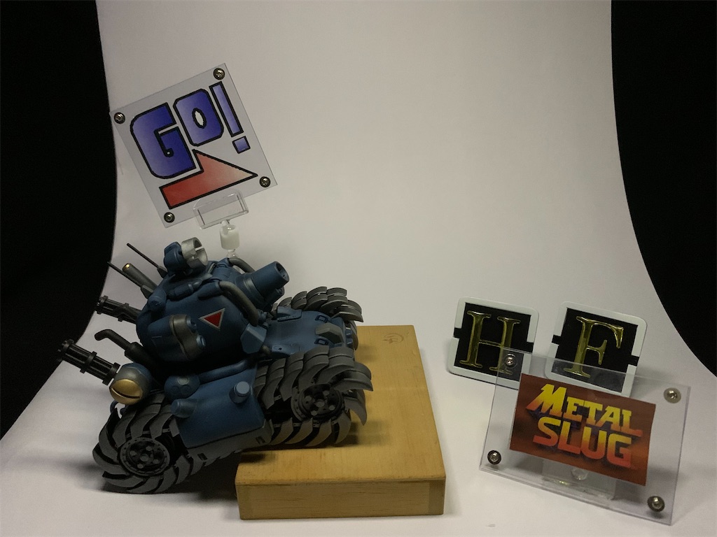 Sv 001 メタルスラッグ 株 ウェーブ製 作成 完 Miya 3 S Blog