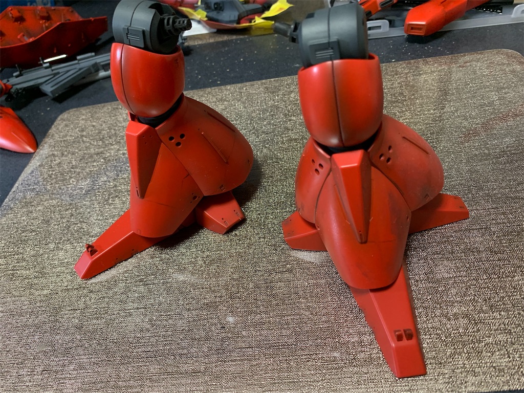 RE 1/100 ナイチンゲールなるみ機です。 Amazon | RE/100 1/100 MSN