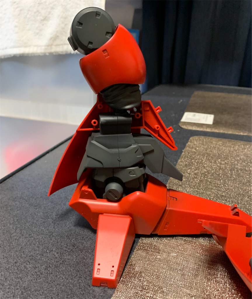 REシリーズ、1/100 ナイチンゲール改修 その1 - miya-3's blog
