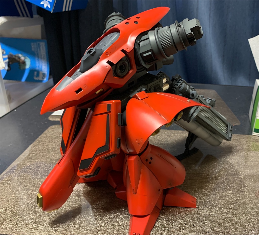 RE 1/100 ナイチンゲールなるみ機です。 RE/100 1/100 MSN-04II ナイチンゲール｜バンダイ ホビーサイト