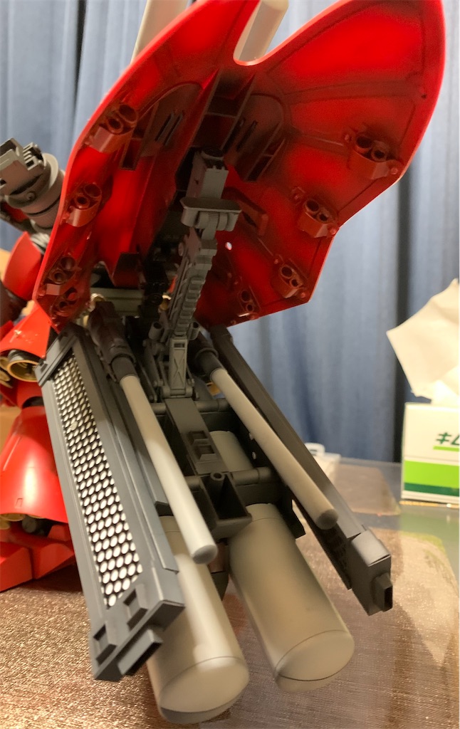 REシリーズ、1/100 ナイチンゲール改修 その2 - miya-3's blog