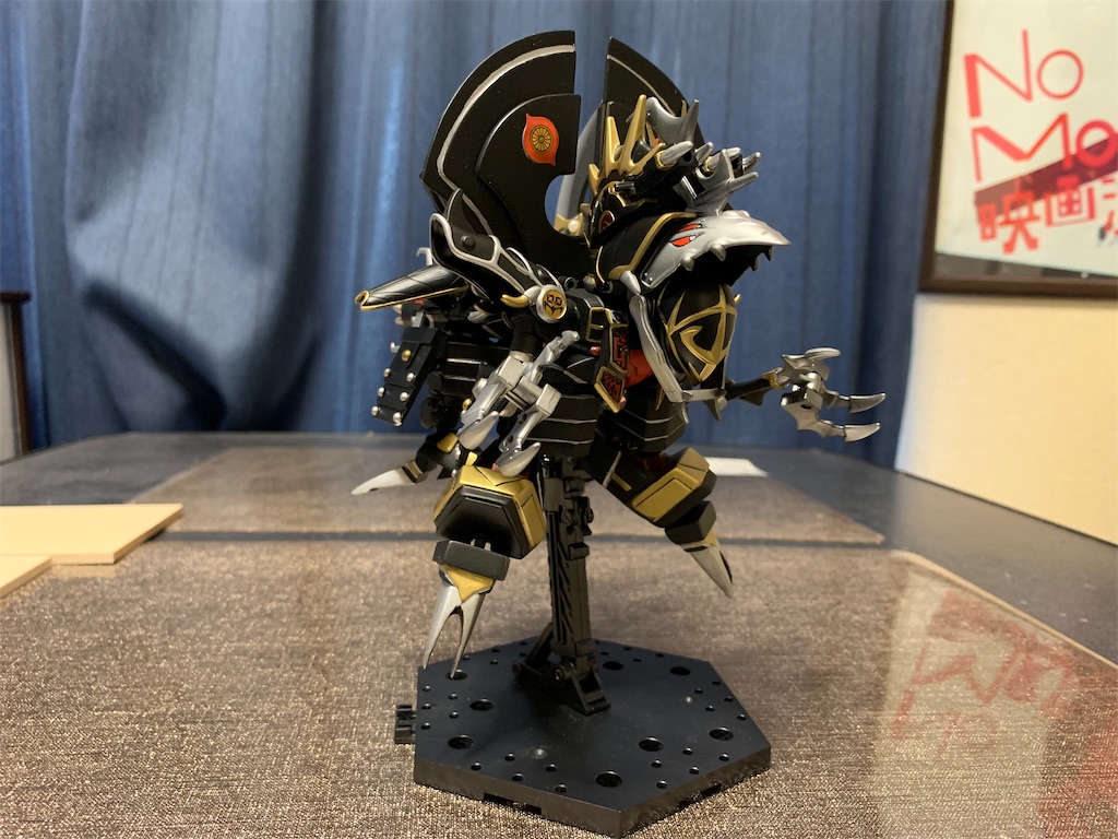 黒魔神闇皇帝 改修（再改修版）その3 - miya-3's blog