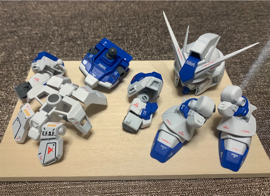はいにゅーがんだむ SDガンダム BB戦士 ハイ ニューガンダム