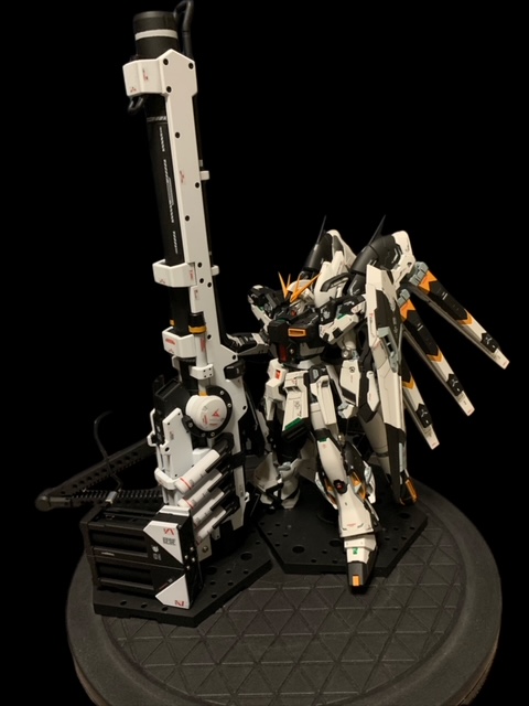 RG Hiνガンダム＋ハイパーメガバズーカランチャー 作成 - miya-3's blog