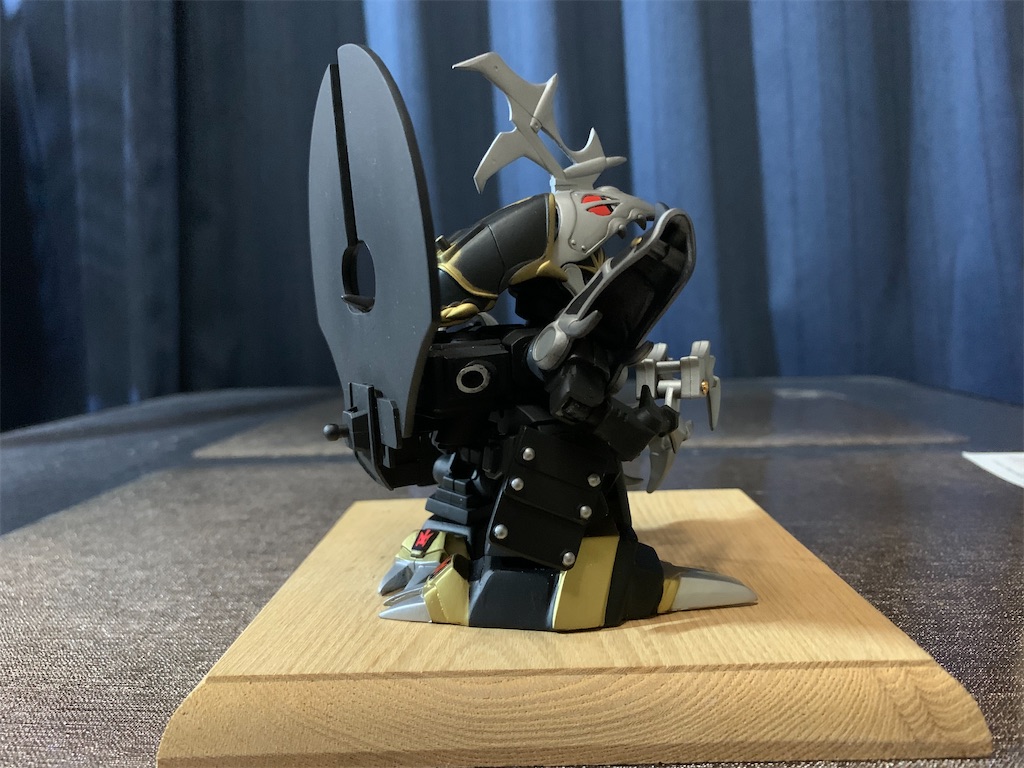 BB戦士 黒魔神闇皇帝 再改修 - miya-3's blog