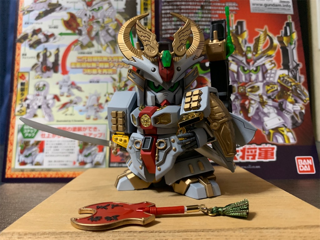 レジェンドBB 二代目頑駄無大将軍改修 - miya-3's blog