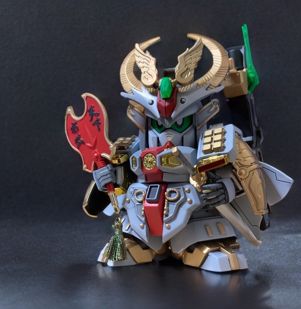 レジェンドBB 二代目頑駄無大将軍改修 - miya-3's blog