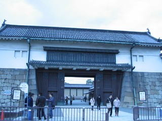 二条城　入口