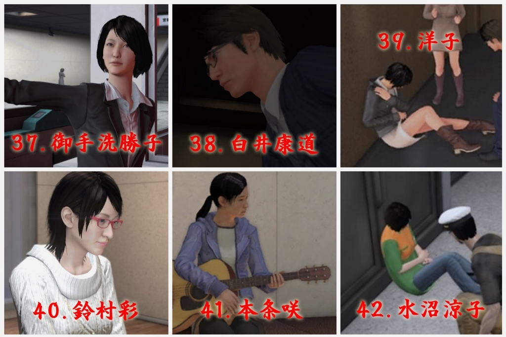 ゲーム 巨影都市 の登場人物たち みやび通信