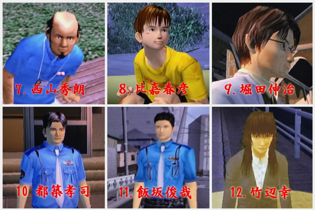 ゲーム 絶体絶命都市 の登場人物たち みやび通信