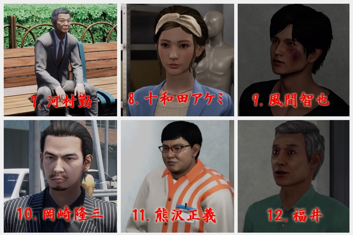 ゲーム 絶体絶命都市4plus Summer Memories の登場人物たち Dlc含む みやび通信