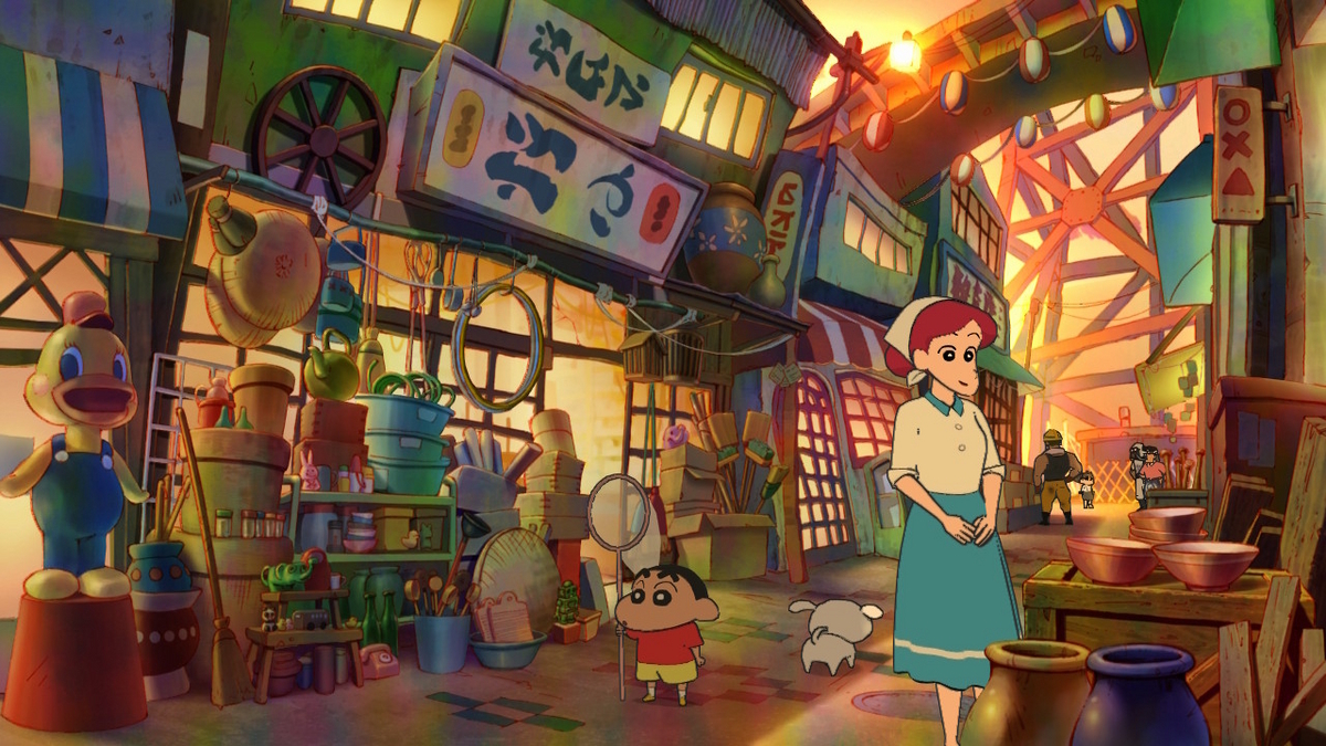 Nintendo Switch【クレヨンしんちゃん『炭の町のシロ