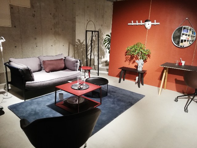 HAY ヘイ DLM サイドテーブル コーヒーテーブル XL グレー HAY/ヘイ