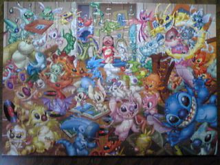 スティッチパズル】Disney リロ＆スティッチ パズル 1000ピース 蓄光