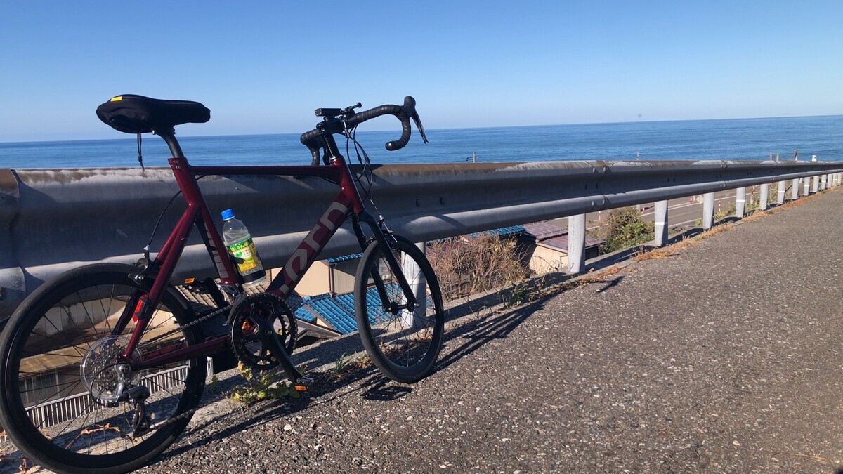 上越・糸魚川 久比岐自転車道 (東西端往復ライド) - 思考錯誤