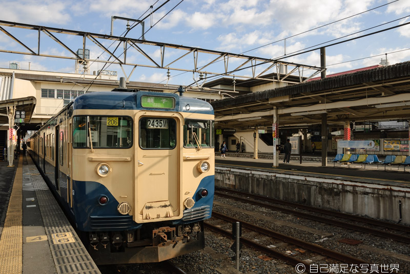 Jr成田線銚子行きが発車するまでの間に 自己満足な写真世界