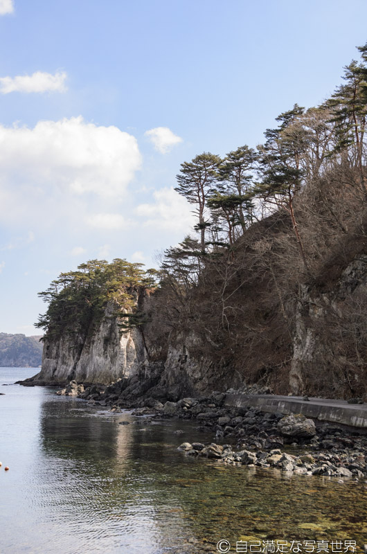 2011年3月8日に岩手県宮古市の海岸で写真を撮っていました - 自己満足な写真世界